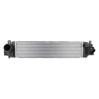 Intercooler, échangeur ABAKUS 004-018-0017 pour MINI MINI CLUBMAN One D - 116cv