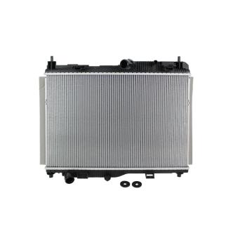 Radiateur, refroidissement du moteur ABAKUS 017-017-0067 pour FORD TRANSIT COURIER 1.5 TDCi - 75cv