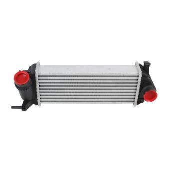 Intercooler, échangeur ABAKUS 042-018-0011 pour RENAULT KANGOO 1.2 TCe 115 - 115cv