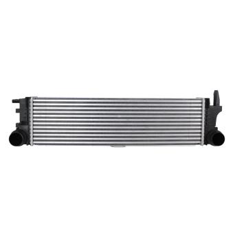 Intercooler, échangeur ABAKUS 054-018-0022 pour VOLKSWAGEN CALIFORNIA 119 BlueTEC - 190cv