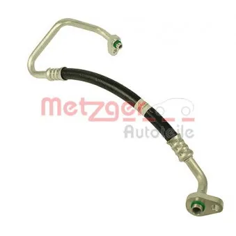 Conduite à haute/basse pression, climatisation METZGER 2360012 pour FORD FOCUS 1.6 - 100cv
