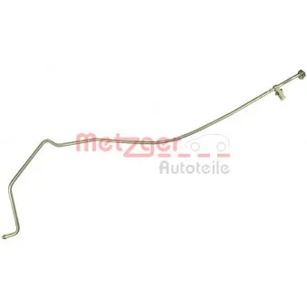 Conduite à haute/basse pression, climatisation METZGER OEM 1020112