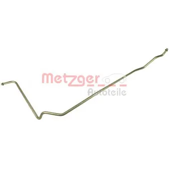 Conduite à haute/basse pression, climatisation METZGER OEM 1029742