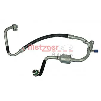 Conduite à haute/basse pression, climatisation METZGER OEM 7M3820743K