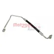 METZGER 2360031 - Conduite à haute pression, climatisation