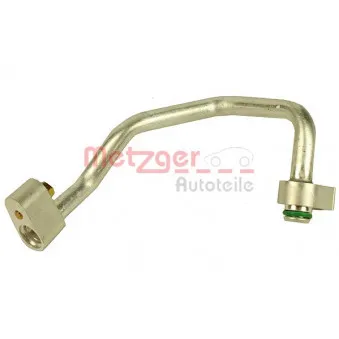 Conduite à haute pression, climatisation METZGER 2360032 pour OPEL OMEGA 2.3 - 166cv
