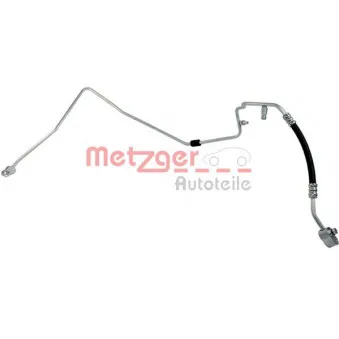 METZGER 2360063 - Conduite à haute/basse pression, climatisation