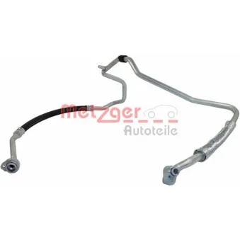 METZGER 2360067 - Conduite à haute/basse pression, climatisation