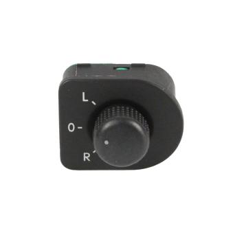 Interrupteur, réglage des rétroviseurs extérieurs ABAKUS 135-03-001 pour VOLKSWAGEN GOLF 1.9 TDI - 110cv