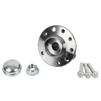 Moyeu de roue avant ABAKUS 141-01-009 pour OPEL ASTRA 1.8 - 125cv