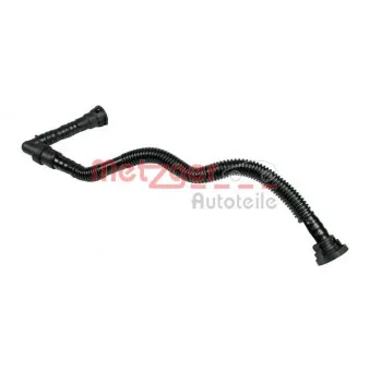 Tuyau, ventilation de carter-moteur METZGER OEM 11157513903