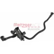 METZGER 2380032 - Tuyau, ventilation de carter-moteur