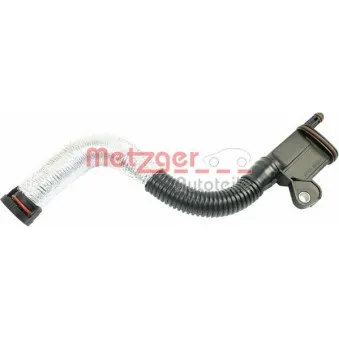 METZGER 2380045 - Tuyau, ventilation de carter-moteur arrière gauche