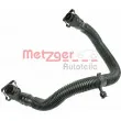METZGER 2380047 - Tuyau, ventilation de carter-moteur