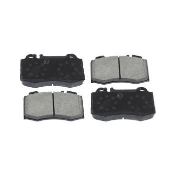 Jeu de 4 plaquettes de frein avant ABAKUS 231-01-111 pour MERCEDES-BENZ CLASSE E E 220 CDI - 170cv