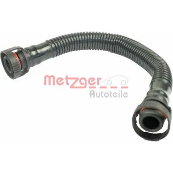 Tuyau, ventilation de carter-moteur METZGER OEM v10-0775