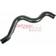 METZGER 2380061 - Tuyau, ventilation de carter-moteur