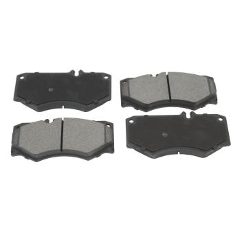 Jeu de 4 plaquettes de frein avant ABAKUS 231-01-295 pour MERCEDES-BENZ CLASSE G G 270 CDI - 156cv