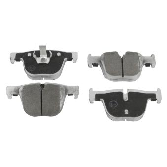 Jeu de 4 plaquettes de frein arrière ABAKUS 231-02-149 pour BMW Série 4 440 i - 326cv