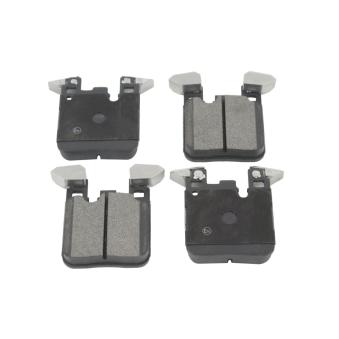Jeu de 4 plaquettes de frein arrière ABAKUS 231-02-154 pour BMW Série 4 440 i - 326cv