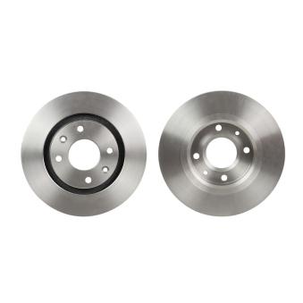 Jeu de 2 disques de frein avant ABAKUS OEM 424915 Jeu de 2 disques de frein avant ABAKUS OEM 424915