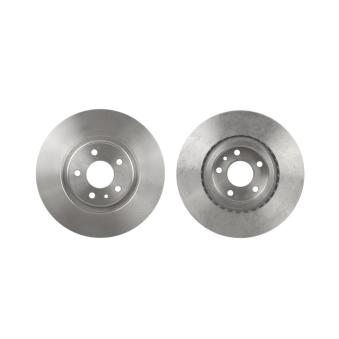 Jeu de 2 disques de frein avant ABAKUS OEM 569086 Jeu de 2 disques de frein avant ABAKUS OEM 569086