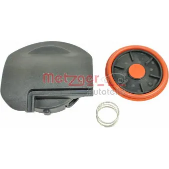 METZGER 2385055 - Diaphragme, ventilation du carter-moteur