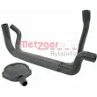 METZGER 2385081 - Kit de réparation, ventilation du carter-moteur