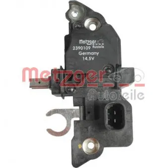 Régulateur d'alternateur METZGER 2390109 pour OPEL ZAFIRA 1.6 CNG Turbo - 150cv