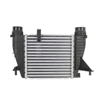 Refroidisseur d'air de suralimentation ABAKUS 035-018-0013 pour RENAULT CLIO 1.5 dCi - 86cv