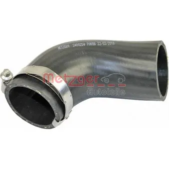 Gaine de suralimentation METZGER OEM 1K0145838AA