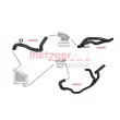 METZGER 2420020 - Durite de radiateur