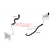 METZGER 2420034 - Durite de radiateur