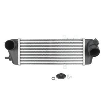 Refroidisseur d'air de suralimentation ABAKUS 019-018-0010 pour HYUNDAI I30 1.6 CRDi - 116cv