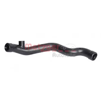 Durite de radiateur METZGER OEM 6K0121101B