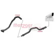 METZGER 2420369 - Durite de radiateur