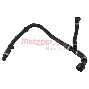 Durite de radiateur METZGER OEM 17127601857