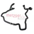Durite de radiateur METZGER [2420662]