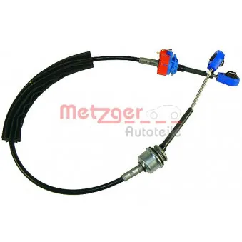 METZGER 3150014 - Tirette à câble, boîte de vitesse manuelle