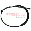 METZGER 3150019 - Tirette à câble, boîte automatique