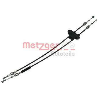 METZGER 3150024 - Tirette à câble, boîte de vitesse manuelle