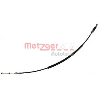 METZGER 3150031 - Tirette à câble, boîte de vitesse manuelle