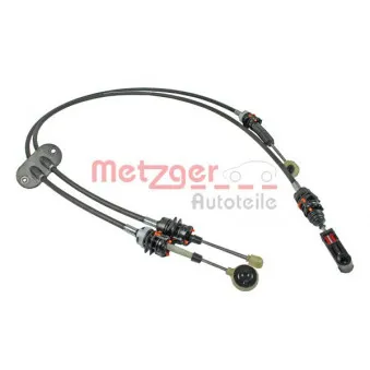 Tirette à câble, boîte de vitesse manuelle METZGER OEM LTD-1489301