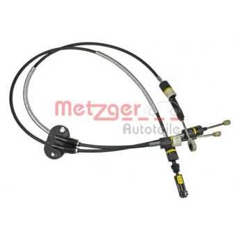 METZGER 3150043 - Tirette à câble, boîte de vitesse manuelle