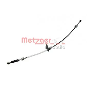 METZGER 3150051 - Tirette à câble, boîte de vitesse manuelle