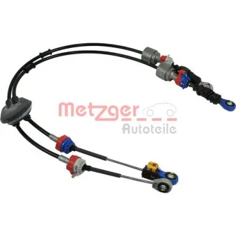 METZGER 3150062 - Tirette à câble, boîte de vitesse manuelle