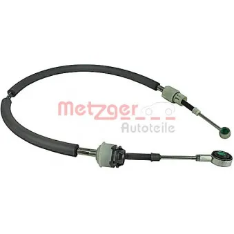METZGER 3150069 - Tirette à câble, boîte de vitesse manuelle