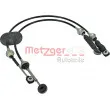 METZGER 3150073 - Tirette à câble, boîte de vitesse manuelle