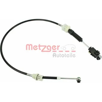 METZGER 3150083 - Tirette à câble, boîte de vitesse manuelle