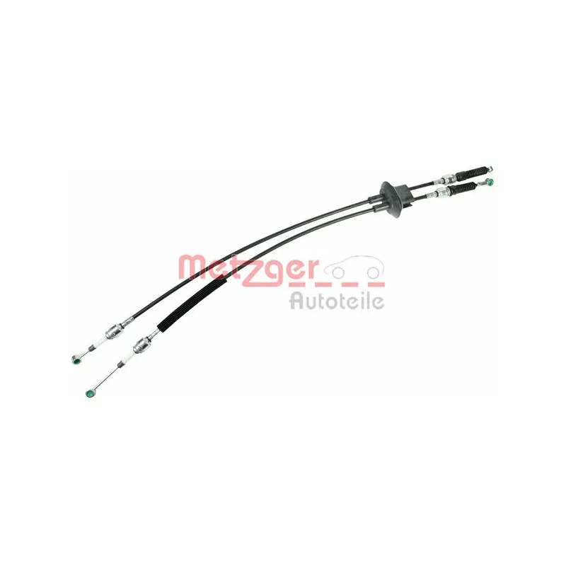 Tirette à câble, boîte de vitesse manuelle METZGER 3150085 - Visuel 1